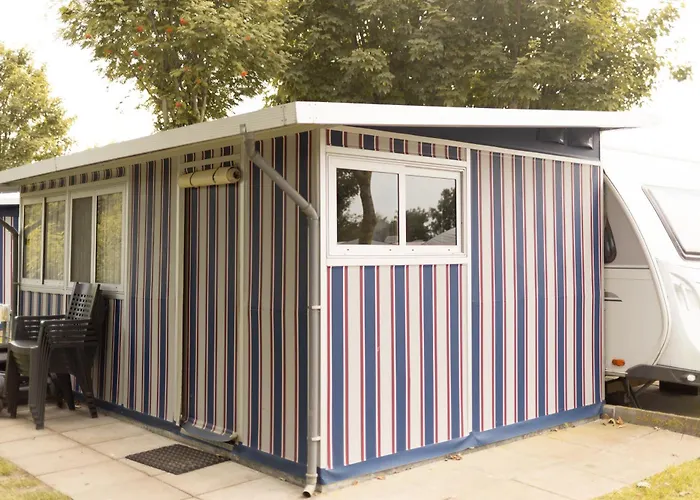 Strukkamphuk مكان تخييم Strukkamp auf Fehmarn