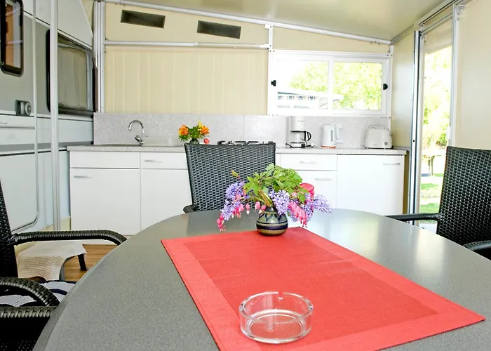 مكان تخييم Strukkamphuk Strukkamp auf Fehmarn